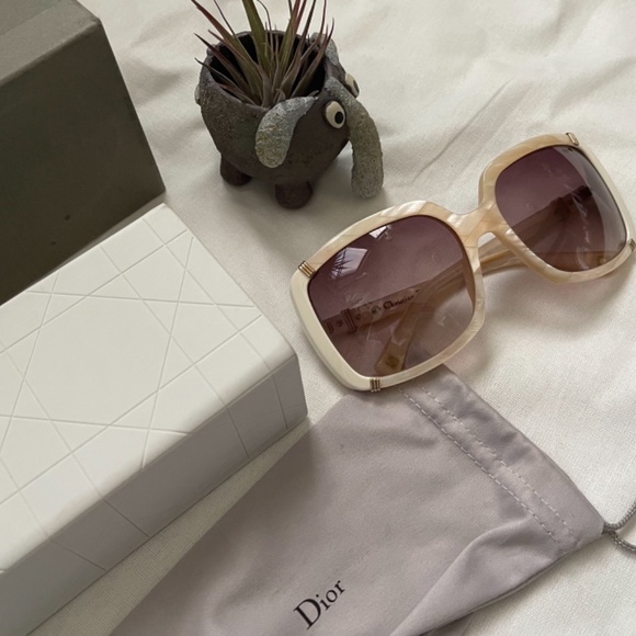Vintage RARE Christian Dior MoP Sunglasses